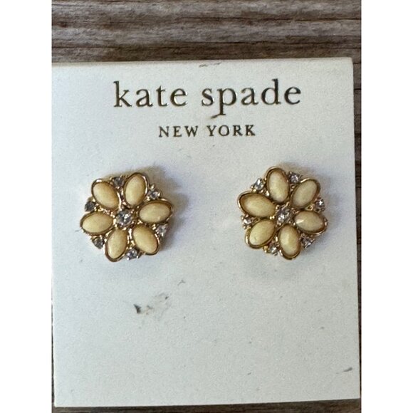 Kate Spade New York Floral Fete Earrings - Picture 2 of 4